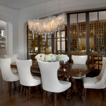 Transitional French Residence | Hinsdale, IL