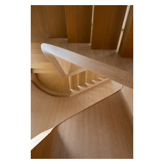 WK Residence - Contemporary - Staircase - Los Angeles - by Laney LA ...