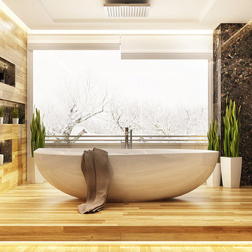 A Bathroom that takes your breath away