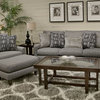 Jackson Furniture Ackland Loveseat in Charcoal 3156-02