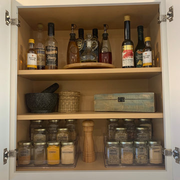 Kitchen Cabinet Organization