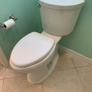 New toilet