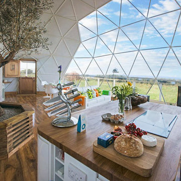 Interior Kitchen Ideas for Domes