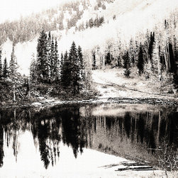 Rocky Mountain Lake - Artwork