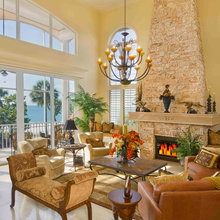 Fireplace mantles and screens