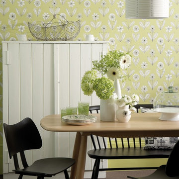 Light and Bright Kitchen With Modern Country Twist