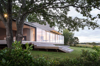 Réalisation d'une maison minimaliste.