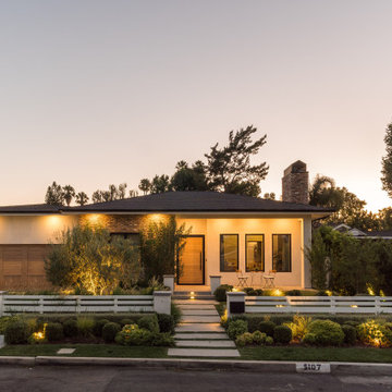 Encino-Modern Ranch Style Home