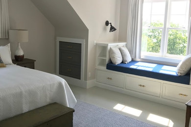 Bedroom - transitional bedroom idea in Other