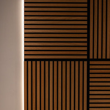 Salle de musique élégante