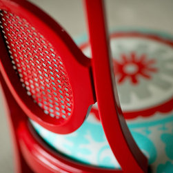 Red Cane Chair - Products