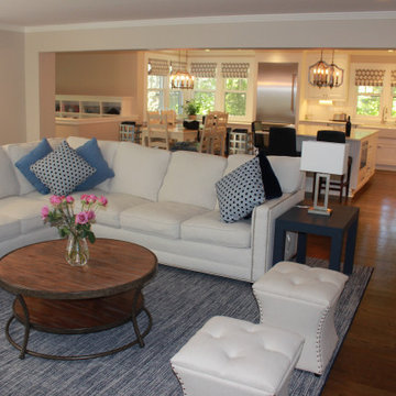 Rearentry, Touchdown space & Kitchen