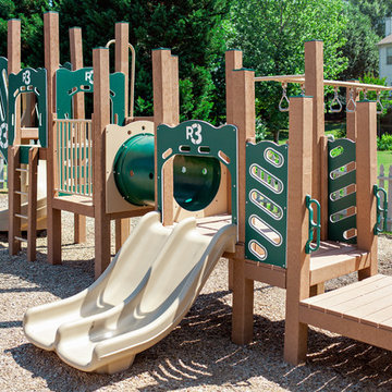 Recycled Playground at the Plantation and Preserve at Brookwood