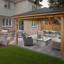 Backyard Patio