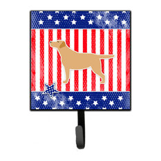 Yellow Labrador Retriever Leash/Key Holder BB3297SH4, Small, Multicolor