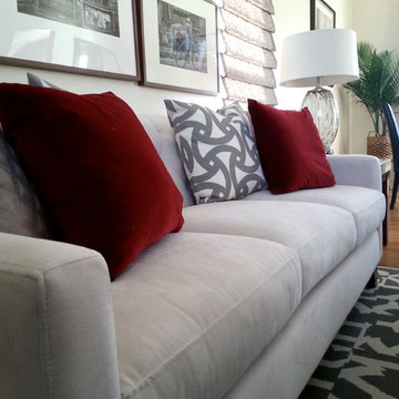 One Day Make Over Living Room - Deerfield