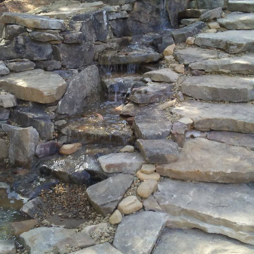Water features