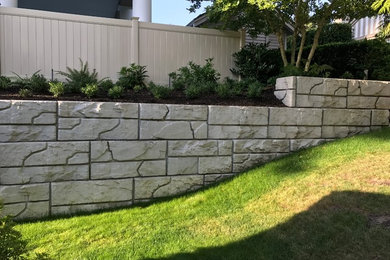 This is an example of a traditional landscaping in Vancouver.