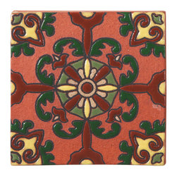 ARTO Standard Decos Dry Line / Cuerda Seca - Wall And Floor Tile