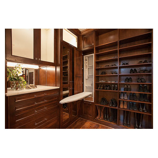 Westlake Project - Traditional - Closet - Dallas - by Kathleen Jacobson ...