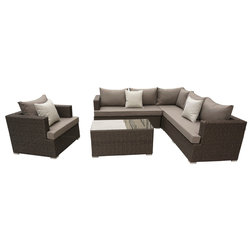 Tropical Outdoor Lounge Sets by Pangea Home