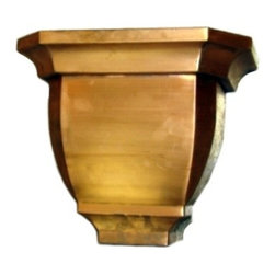Copper Leaderheads - Roofing And Gutters