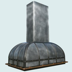 Zinc Hood  |  Handcrafted Metal - Range Hoods And Vents