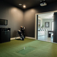 Golf simulator