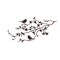 Summer Branch Deco - Wall Stickers