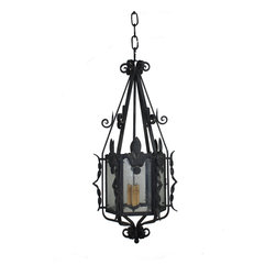 PN-025 Custom Iron Pendant Light - Pendant Lighting