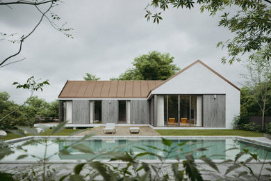 minimalistic designer-bungalow