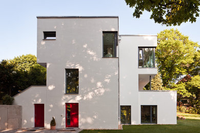 Modernes Haus in Dresden