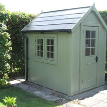 outdoor toolshed