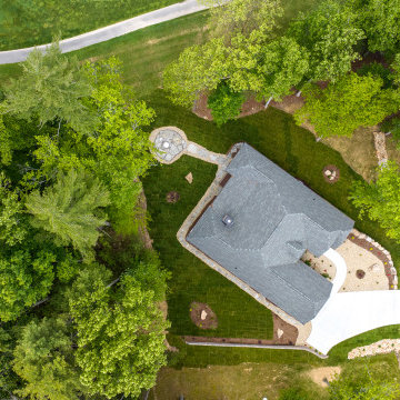 Golf Course Front Custom Home