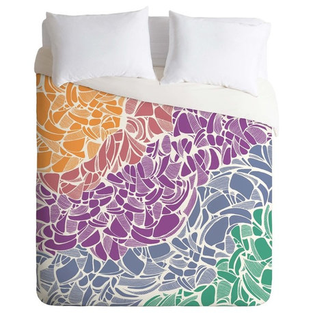 Deny Designs Karen Harris Fossil Jewel Duvet Cover - Lightweight