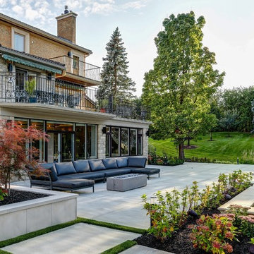 Country Estate gets an Outdoor Makeover