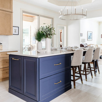 Vine & Villa | Traditional Kitchen Remodel