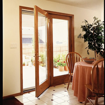 Pella® ProLine® ENERGYSTAR®-qualified hinged patio doors