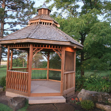 This is the Hamilton Ontario Head Office indoor and outdoor showroom.