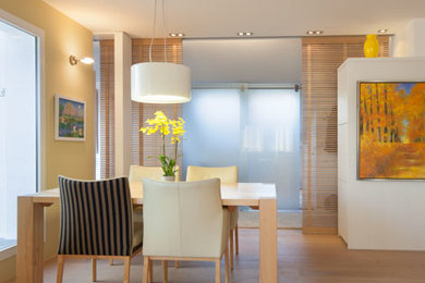 Modernes Esszimmer in München