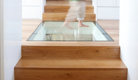 De la lumière naturelle à tous les étages grâce aux puits de lumière