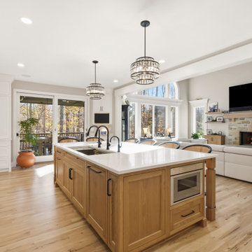 First-Floor Open-Concept Remodel