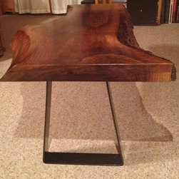 Walnut Coffee Table - Coffee Tables