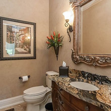 Hall bathroom