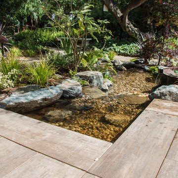 Pasadena Showcase Water Table and Stream
