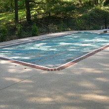 pool deck