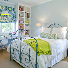 bedroom and shaded