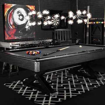 Billiards Room, Game Room, Man Cave Ideas
