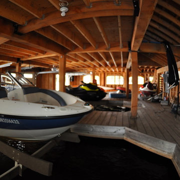 Lake Muskoka Boathouse