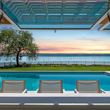 Nyack, NY - Hudson Pool Cabana